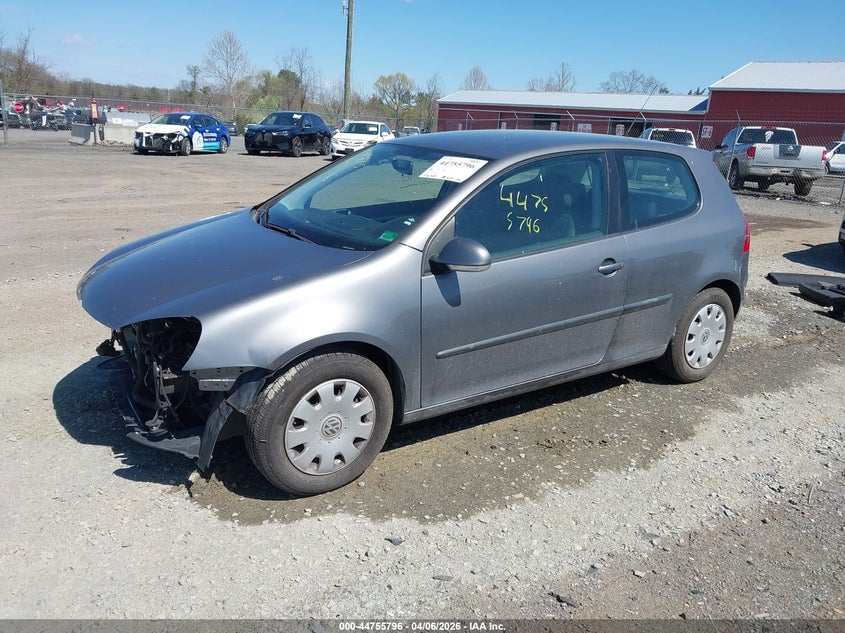 2007 Volkswagen Rabbit 2-Door