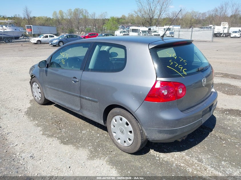 2007 Volkswagen Rabbit 2-Door