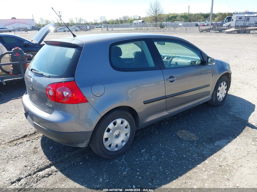 2007 Volkswagen Rabbit 2-Door