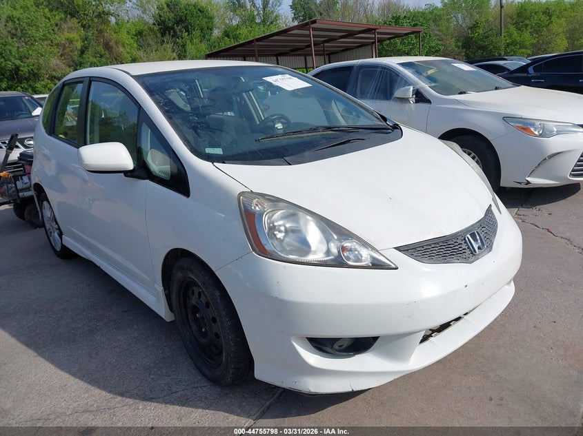 2009 Honda Fit Sport
