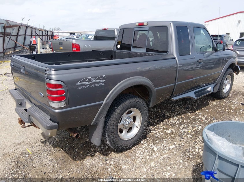 2000 Ford Ranger Xlt