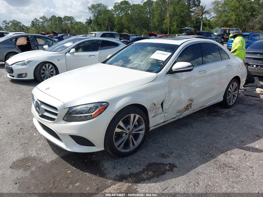 2020 Mercedes-Benz C 300