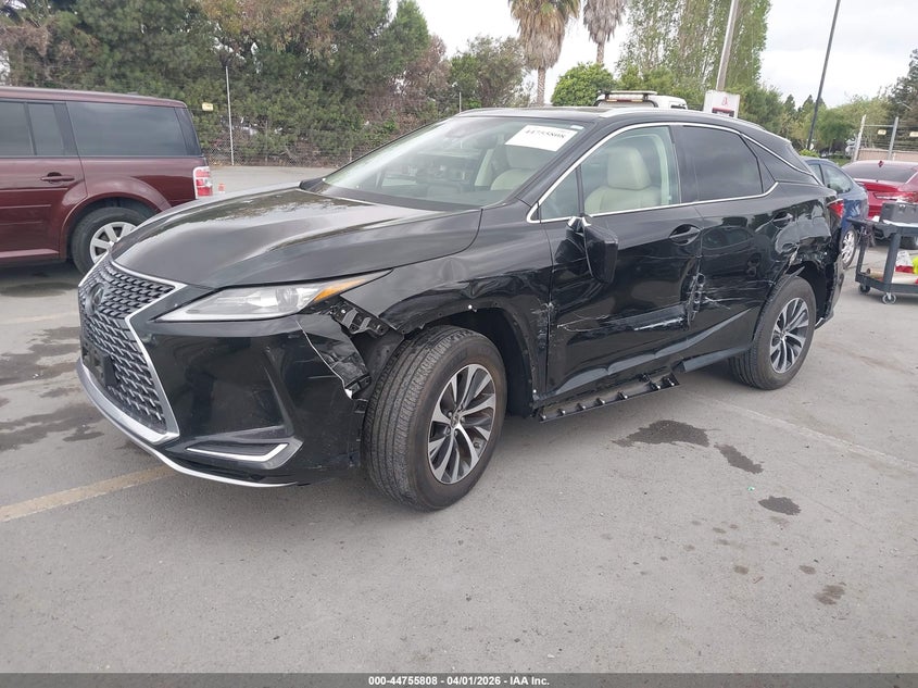 2020 Lexus Rx 350