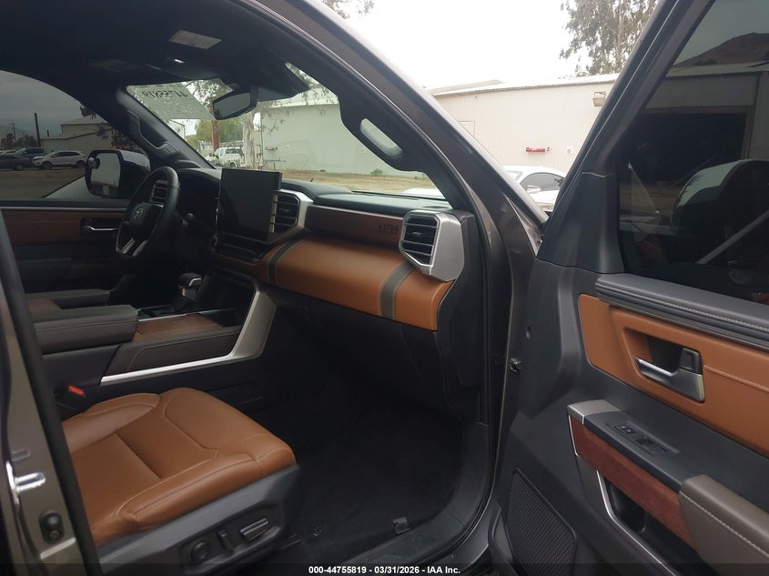 VIN 5TFMA5DBXSX314966 2025 TOYOTA TUNDRA 1794 EDITION