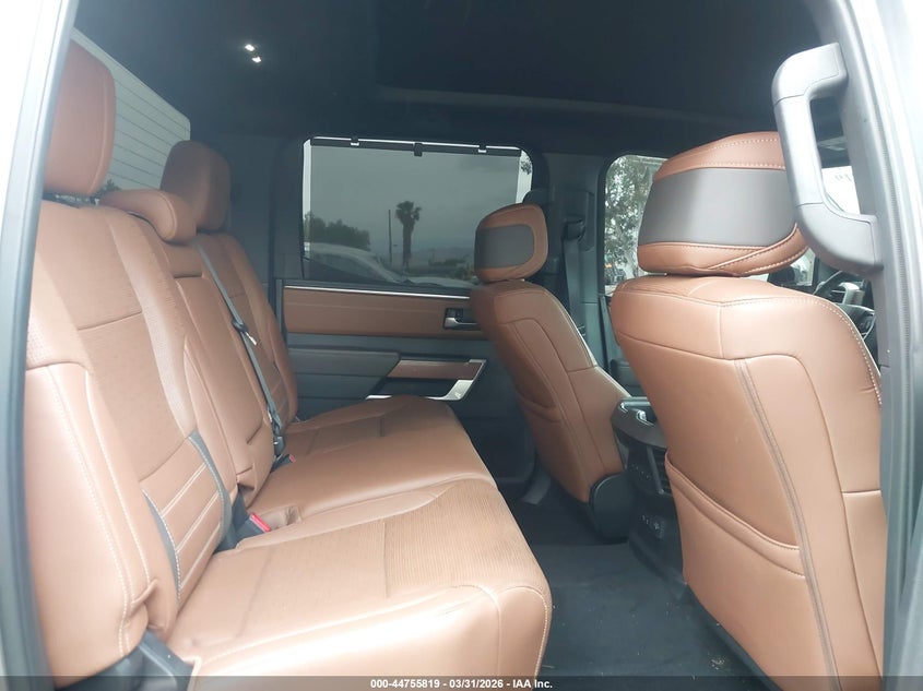 VIN 5TFMA5DBXSX314966 2025 TOYOTA TUNDRA 1794 EDITION