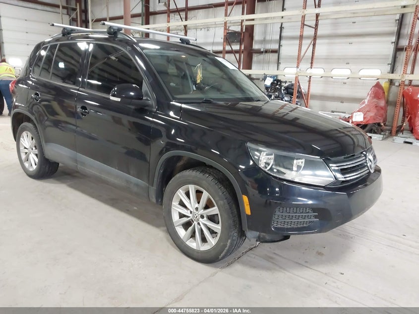 2018 VOLKSWAGEN TIGUAN LIMITED 2.0T