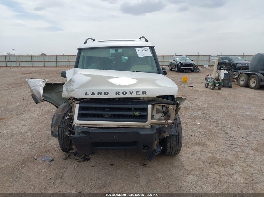 2000 Land Rover Discovery Series Ii Cloth/Series Ii Leather VIN: SALTY1246YA275012 Lot: 44755829