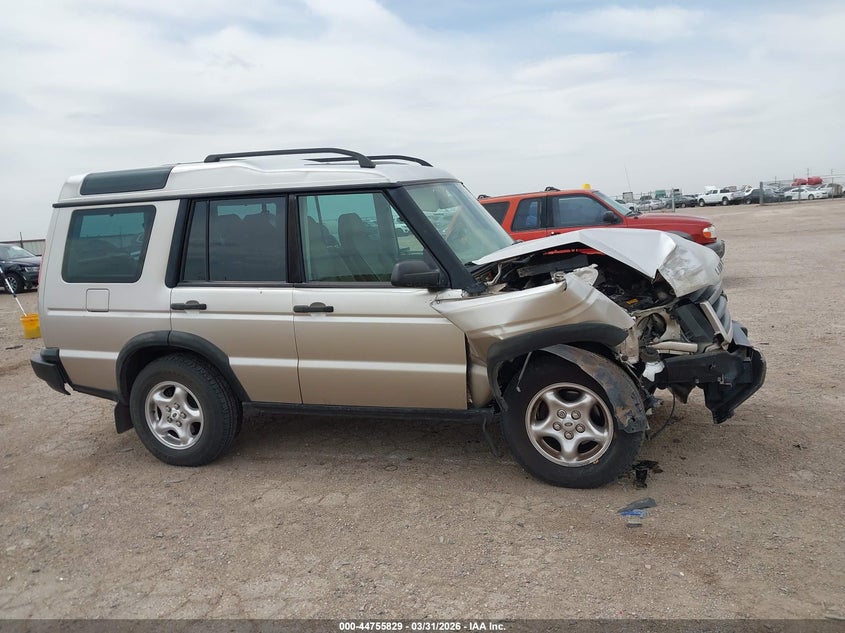 2000 Land Rover Discovery Series Ii Cloth/Series Ii Leather VIN: SALTY1246YA275012 Lot: 44755829