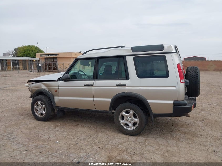 2000 Land Rover Discovery Series Ii Cloth/Series Ii Leather VIN: SALTY1246YA275012 Lot: 44755829