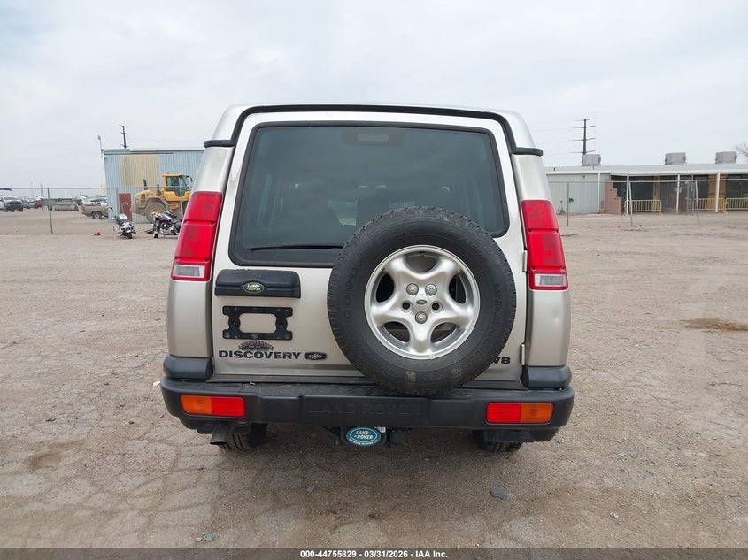 2000 Land Rover Discovery Series Ii Cloth/Series Ii Leather VIN: SALTY1246YA275012 Lot: 44755829