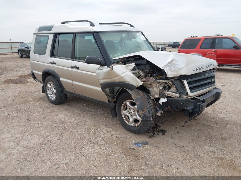 2000 Land Rover Discovery Series Ii Cloth/Series Ii Leather
