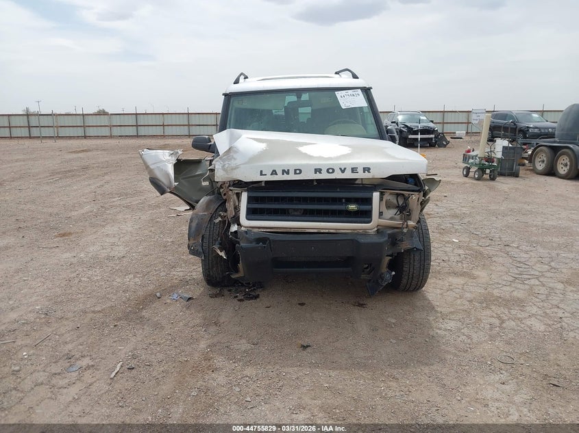 2000 Land Rover Discovery Series Ii Cloth/Series Ii Leather VIN: SALTY1246YA275012 Lot: 44755829