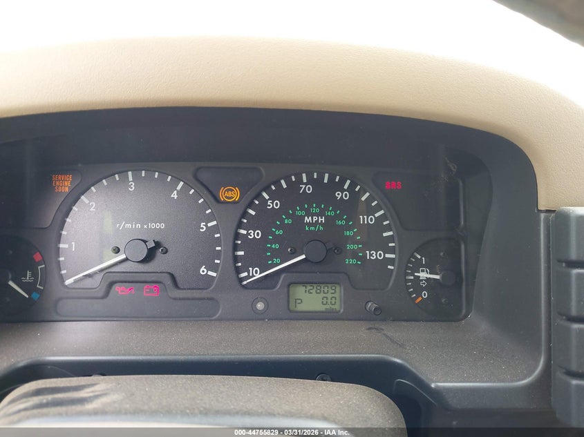 2000 Land Rover Discovery Series Ii Cloth/Series Ii Leather VIN: SALTY1246YA275012 Lot: 44755829