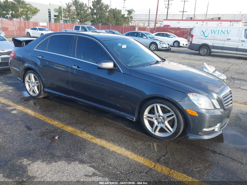 2012 Mercedes-Benz E 350