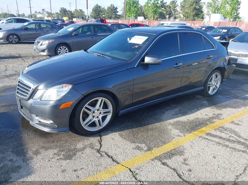 2012 Mercedes-Benz E 350