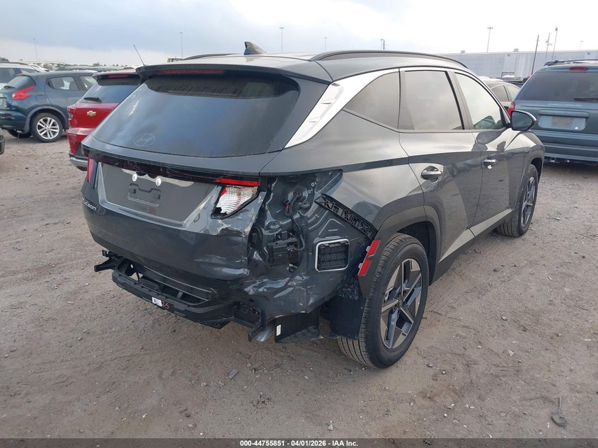 2026 Hyundai Tucson Sel