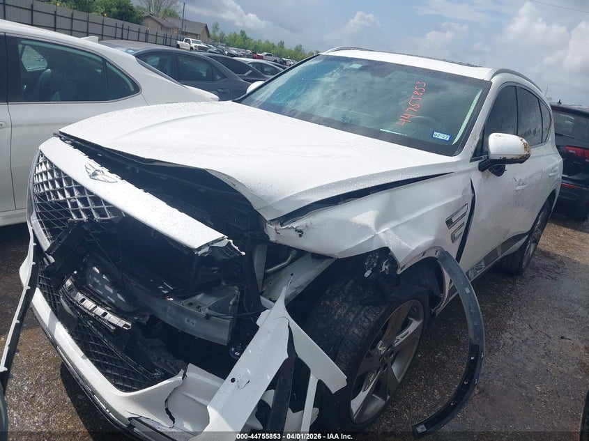Vin: kmuhcescxru184199, lot: 45253047, genesis gv80 3.5t awd 20242