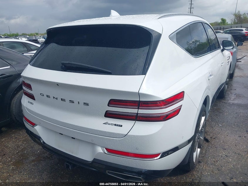 Vin: kmuhcescxru184199, lot: 45253047, genesis gv80 3.5t awd 20244