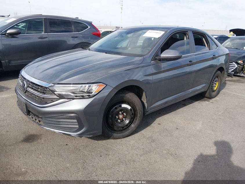 2024 VOLKSWAGEN JETTA auction photo 2