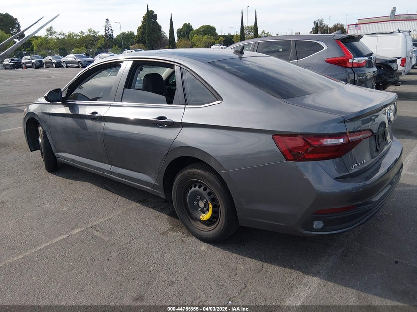 2024 VOLKSWAGEN JETTA auction photo 3