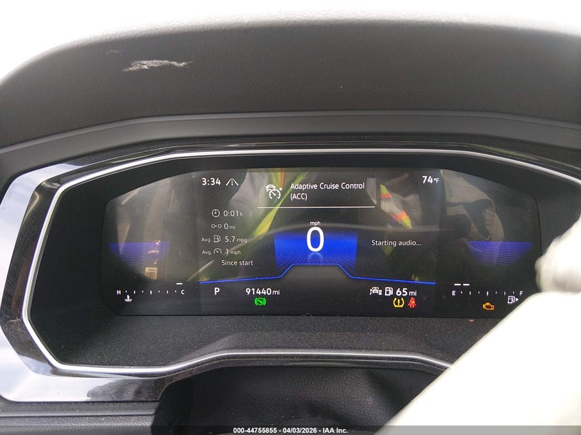 2024 VOLKSWAGEN JETTA auction photo 7