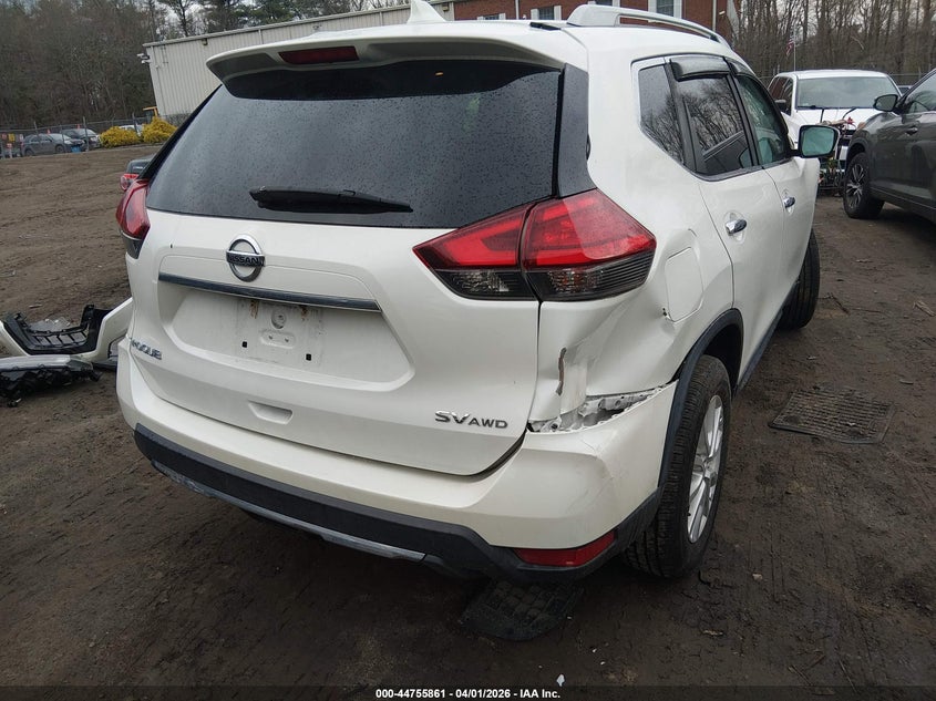 2017 Nissan Rogue Sv