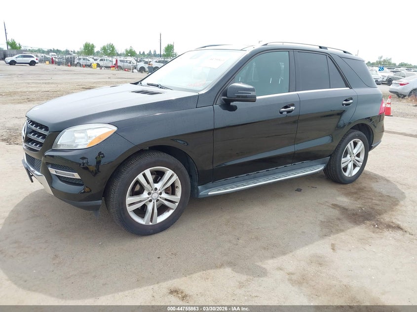 2014 Mercedes-Benz Ml 350 4Matic