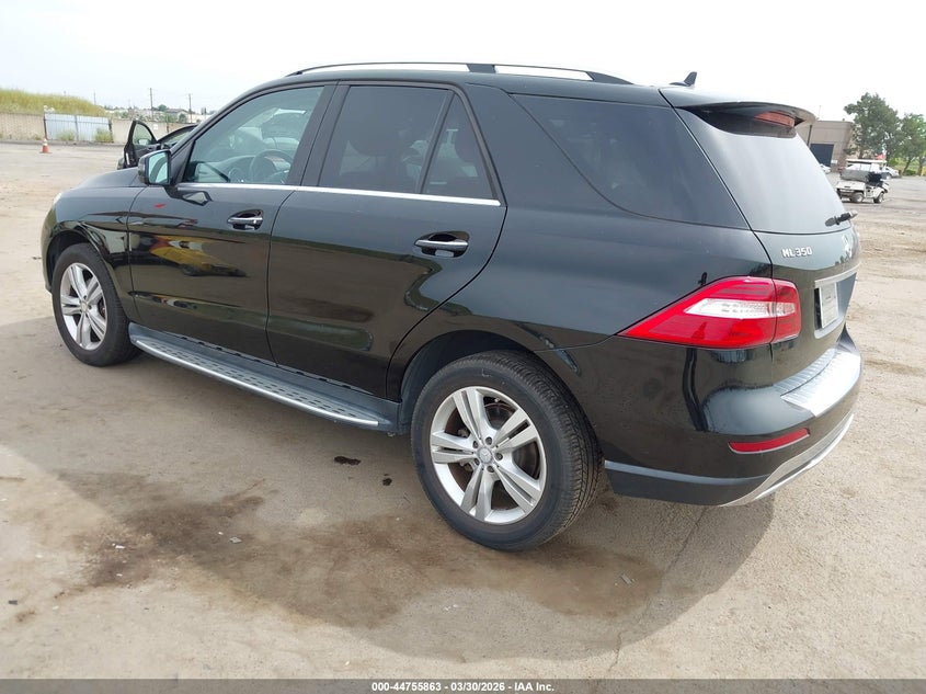 2014 Mercedes-Benz Ml 350 4Matic