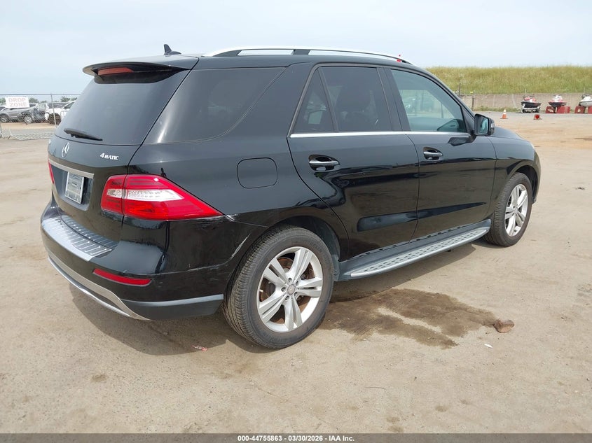 2014 Mercedes-Benz Ml 350 4Matic
