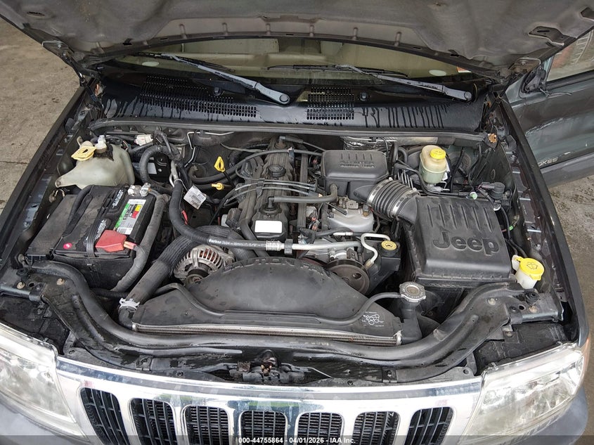 2002 Jeep Grand Cherokee Laredo VIN: 1J4GW48S02C263787 Lot: 44755864