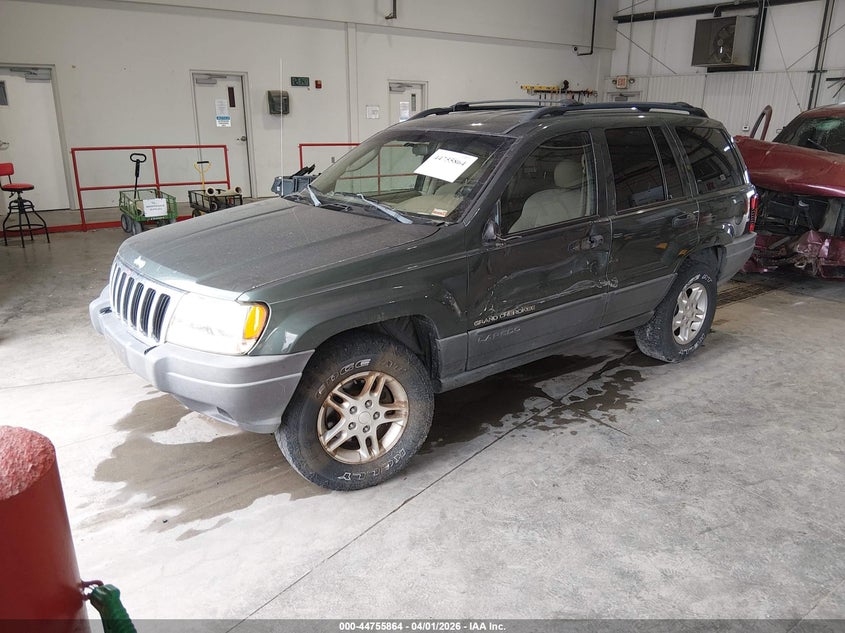2002 Jeep Grand Cherokee Laredo