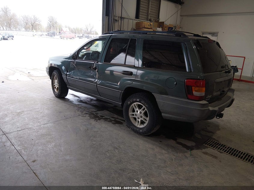 2002 Jeep Grand Cherokee Laredo
