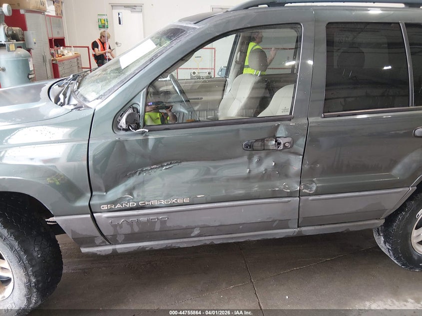 2002 Jeep Grand Cherokee Laredo VIN: 1J4GW48S02C263787 Lot: 44755864