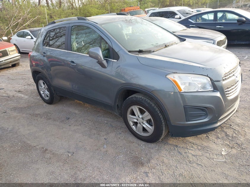 2015 Chevrolet Trax Lt
