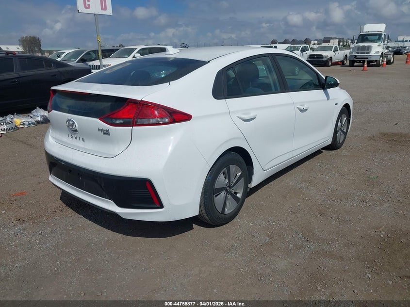 2019 Hyundai Ioniq Hybrid Blue