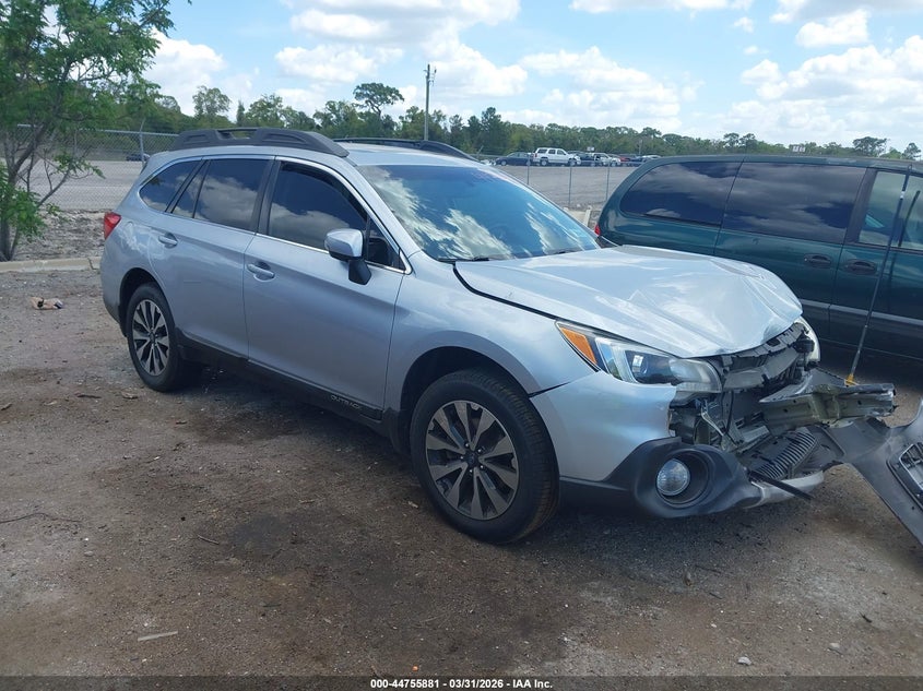 2017 Subaru Outback 2.5I Limited