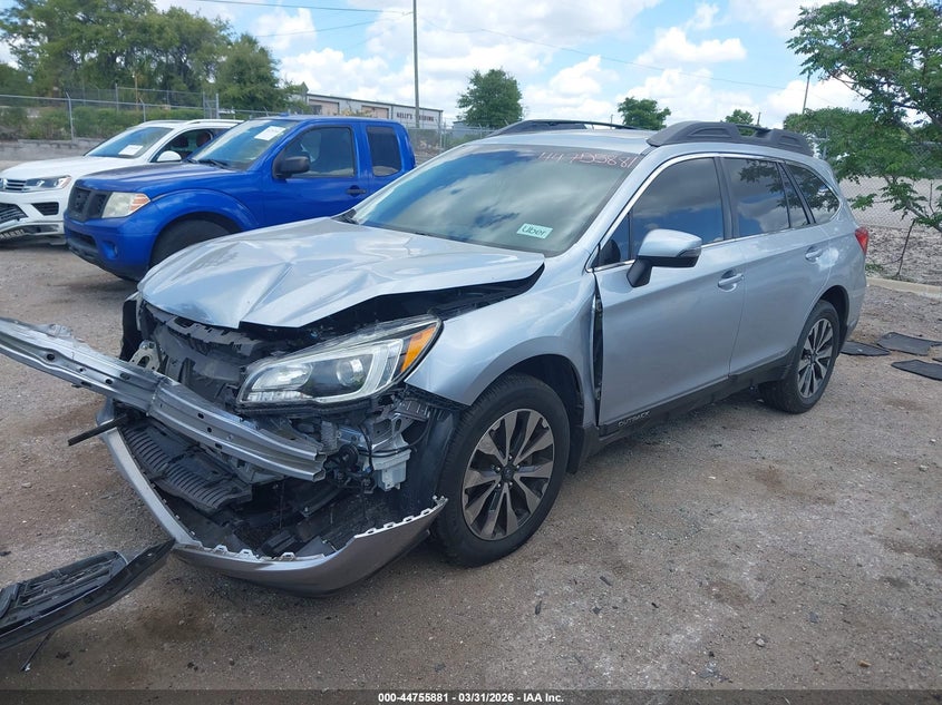 2017 Subaru Outback 2.5I Limited