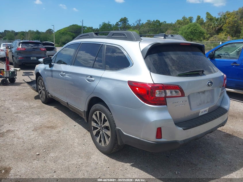2017 Subaru Outback 2.5I Limited