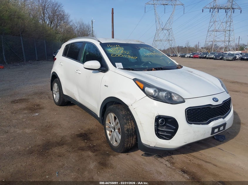 2019 Kia Sportage Lx