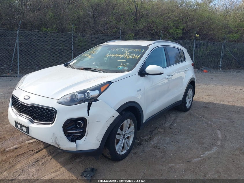 2019 Kia Sportage Lx