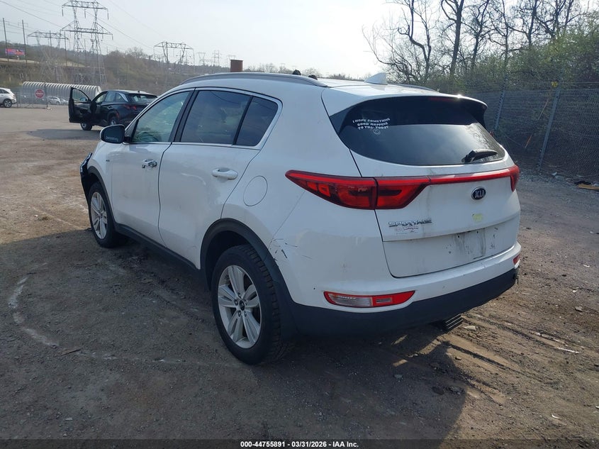 2019 Kia Sportage Lx