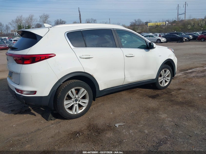 2019 Kia Sportage Lx