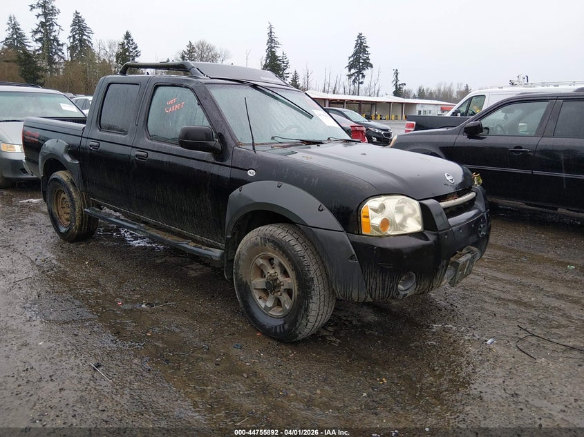 2002 NISSAN FRONTIER XE-V6