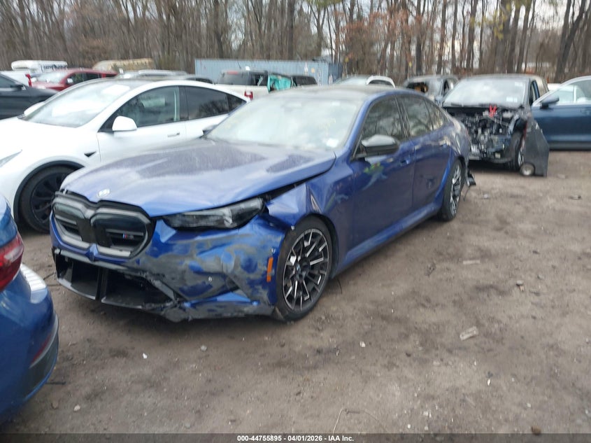 Vin: wbs83fk05tcx02143, lot: 45253090, bmw m5 20262