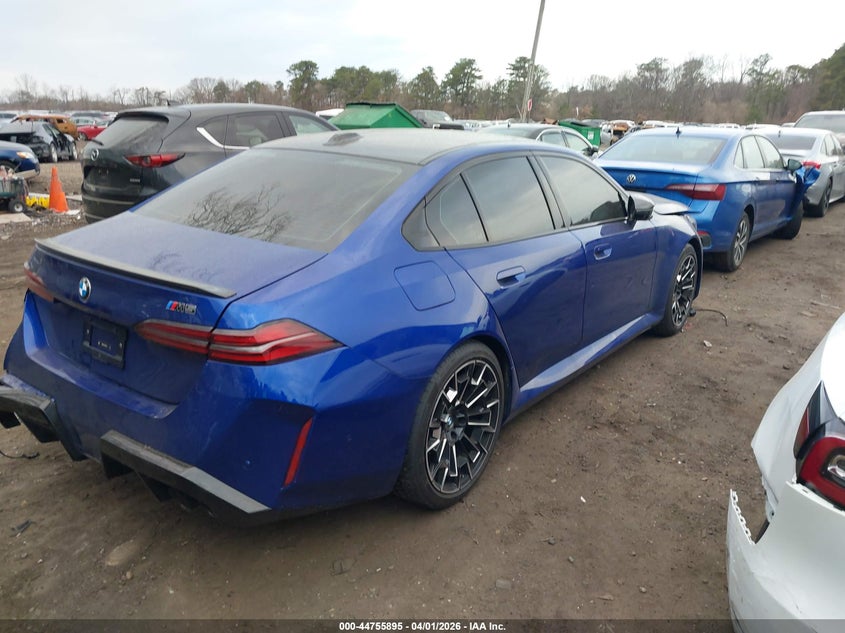 Vin: wbs83fk05tcx02143, lot: 45253090, bmw m5 20264