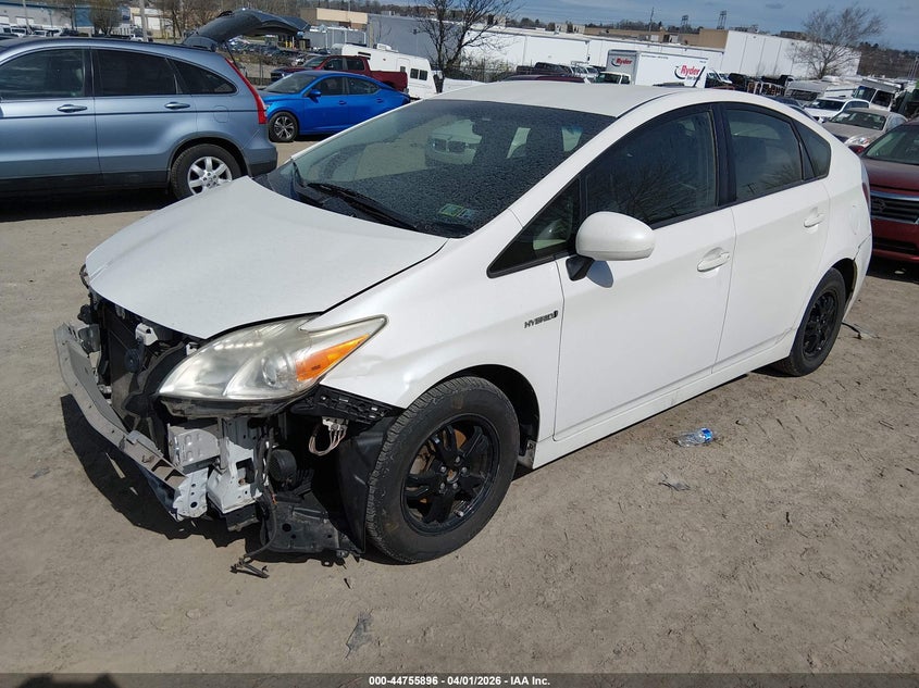 2012 Toyota Prius Two