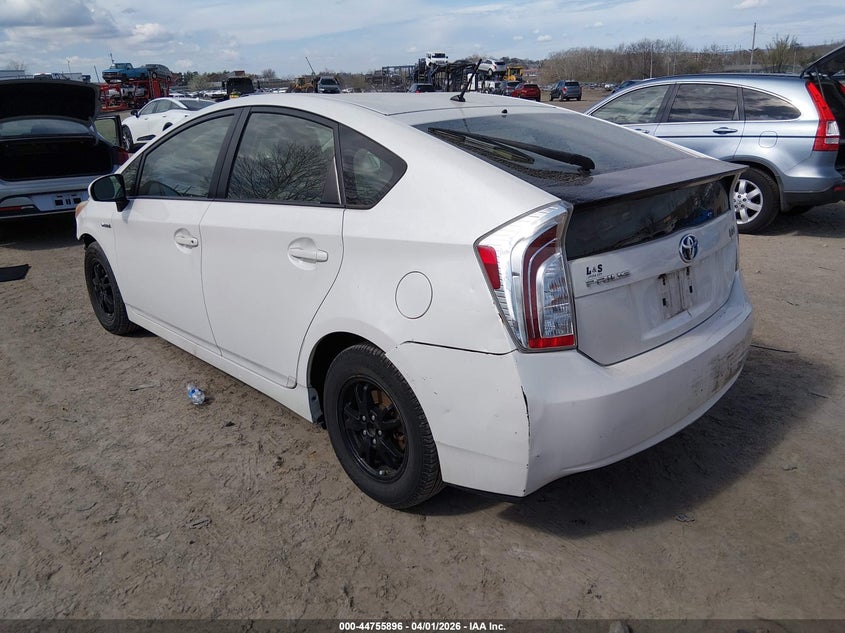 2012 Toyota Prius Two