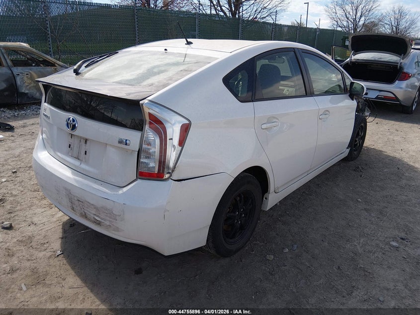 2012 Toyota Prius Two