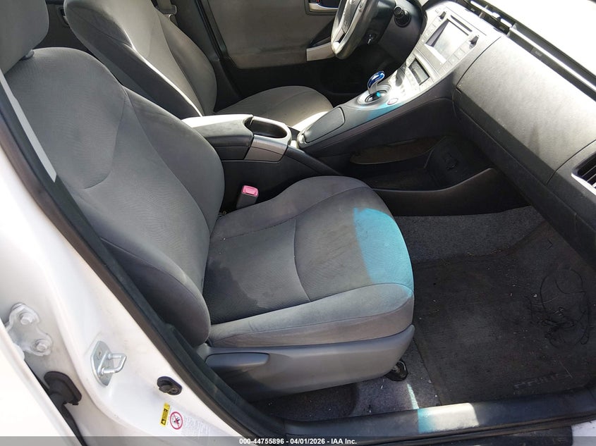 2012 Toyota Prius Two