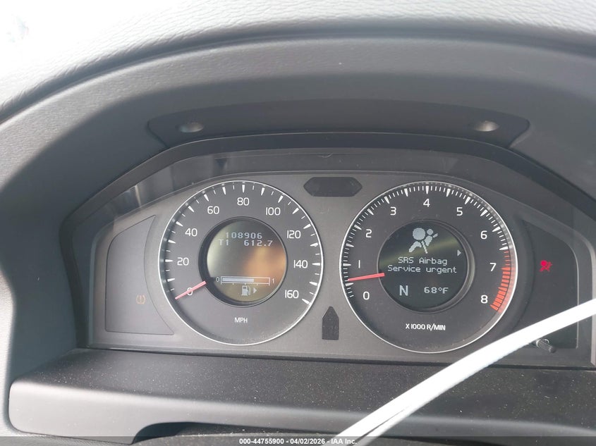 2008 Volvo Xc70 3.2 VIN: YV4BZ982X81000728 Lot: 44755900